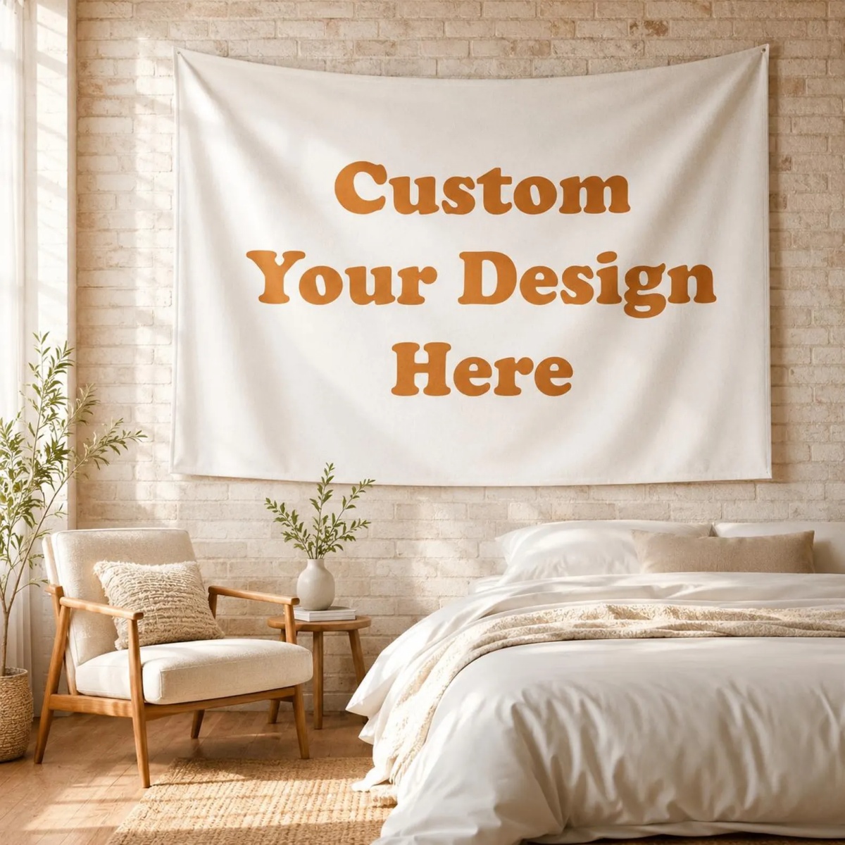 Home Decor Fabric - Ein personalisierter, individueller Wandteppich – einzigartige