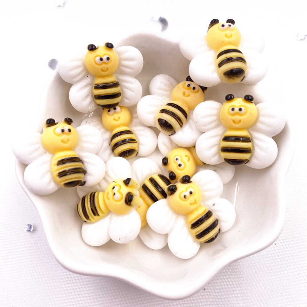 Home Decor Ikea - Handbemalte Harz Kawaii bunte Cartoon Tier