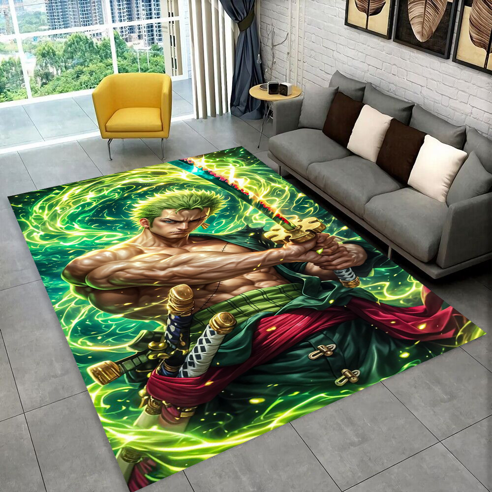 Home Decor Games Online Free - 3D One Piece Cartoon Anime Teppich