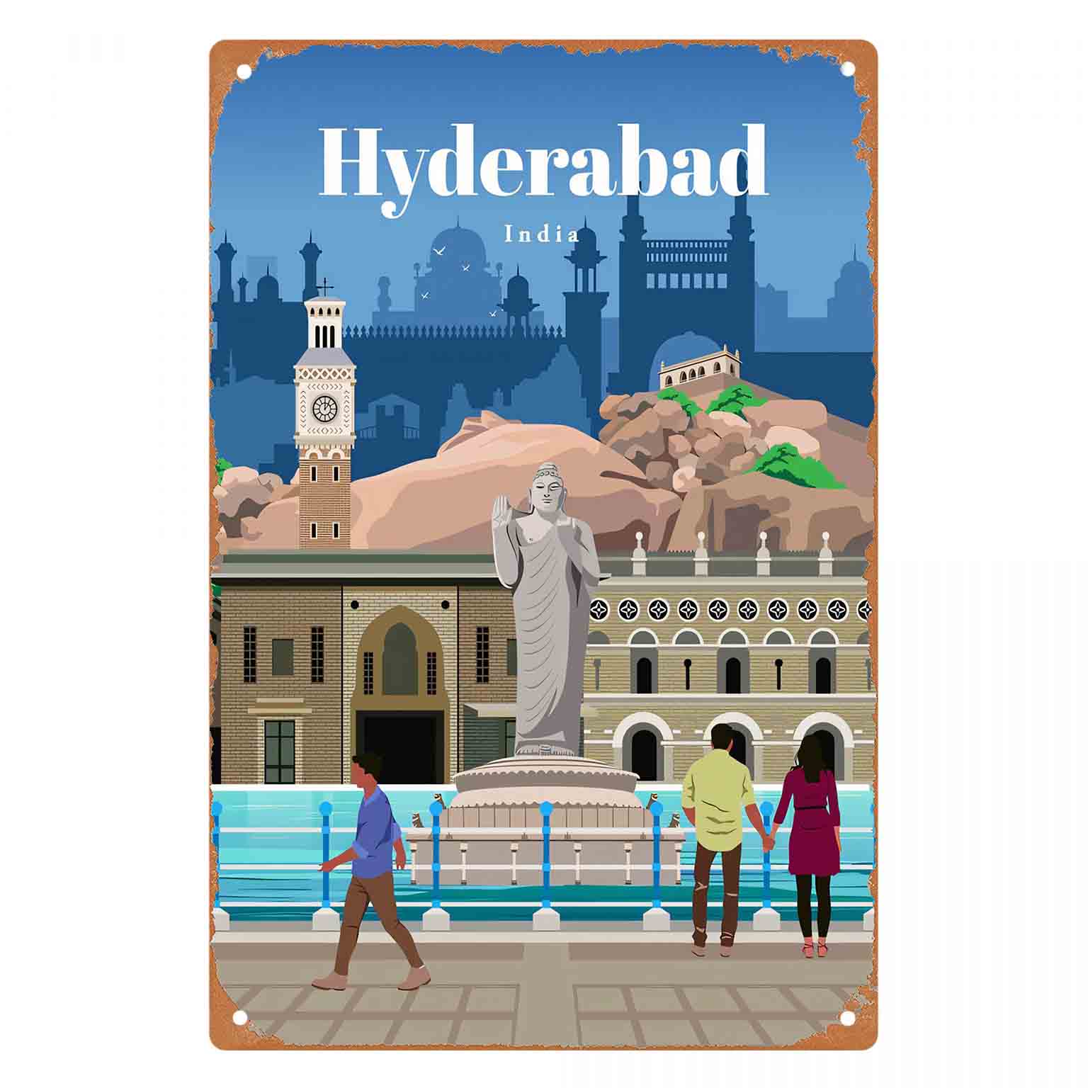 Home Decor Hyderabad - 2D FLAT 1 Stück Hyderabad Indien