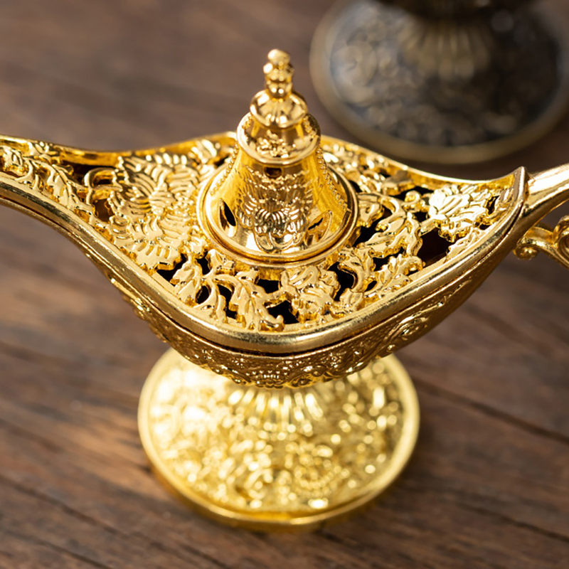 Home Decor Humacao - Hollow Legend Aladdin Magic Genie Lampen