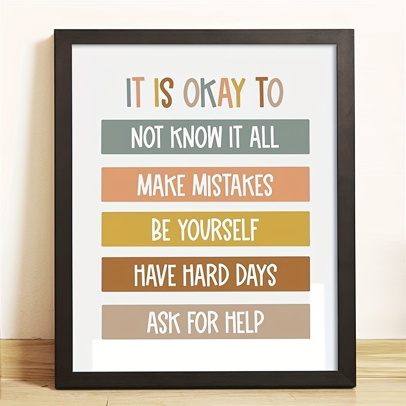 Home Decor Quotes - Moderne böhmische Bildungs- und Lernzitate für