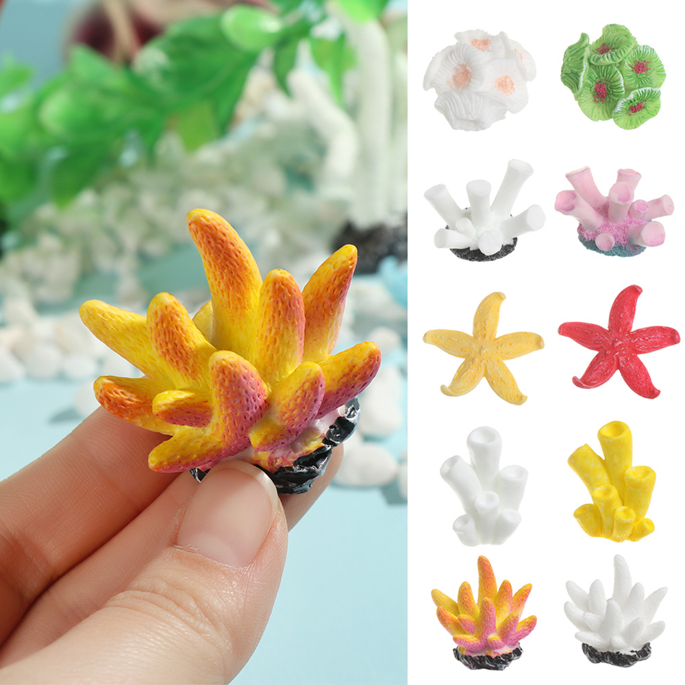 Home Decor Ikea - Künstliche Korallen Aquarium Ornamente Simulation Starfish