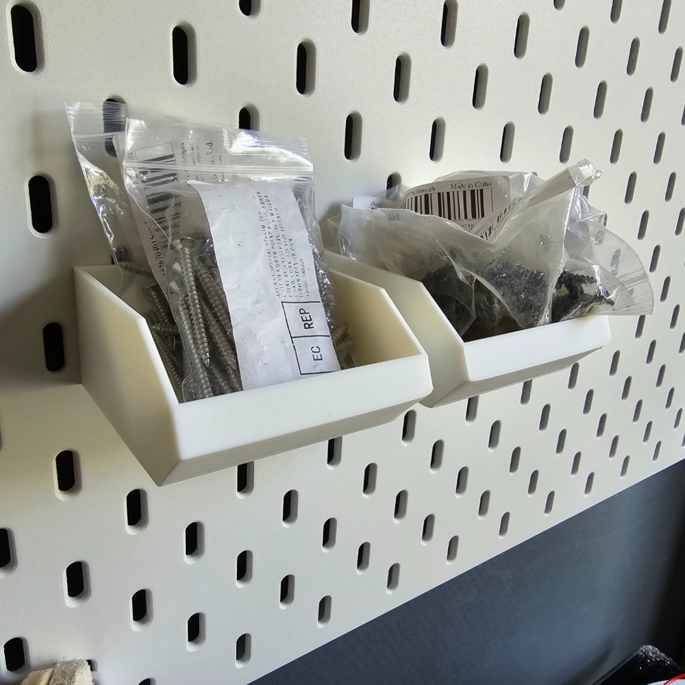 Home Decor Ikea - 1 Stück Hängender Kunststoff-Organizer, Wohnaccessoires, Dekorative
