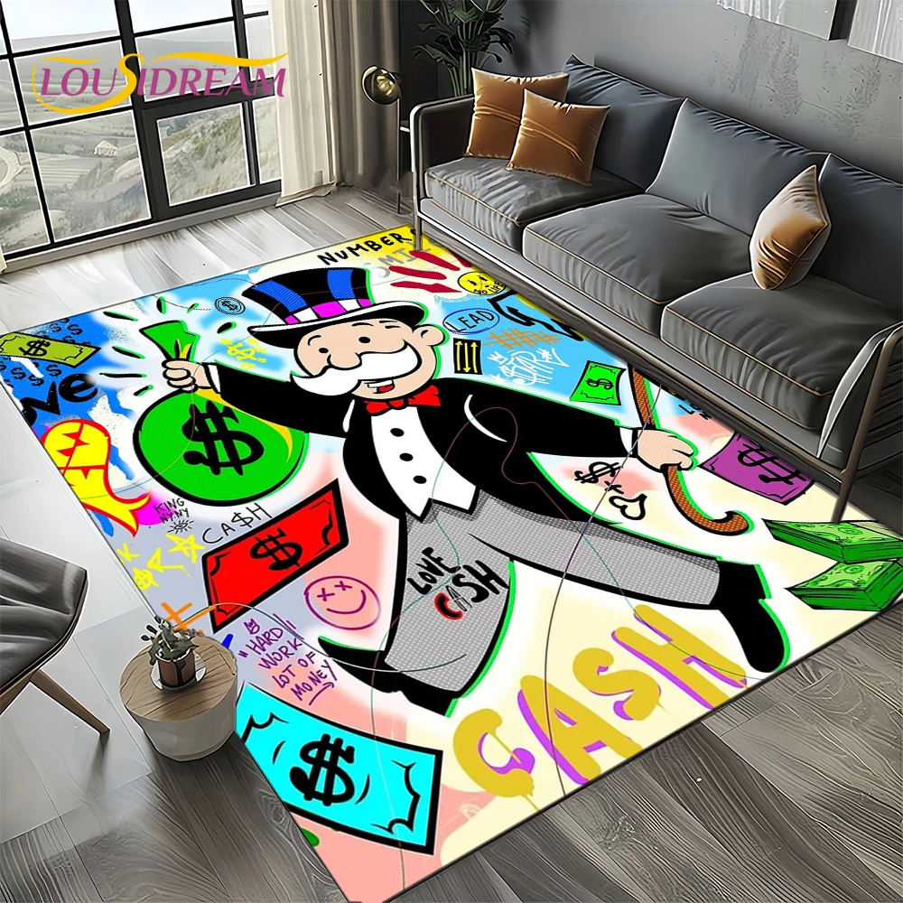 Home Decor Game Online - 3D Rich Man Game Monopoly Dollar