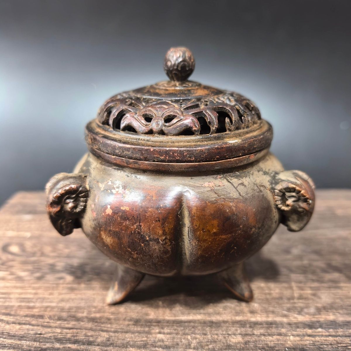 Home Decor Humacao - Räucherstäbchenhalter in Form eines Schafsohres und