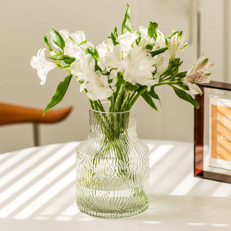 Glass Vase Nordic - Wohnzimmer Blumenvase Nordic Luxus Outdoor Knospe