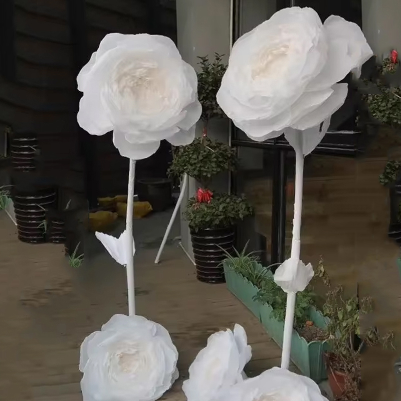 Home Decor Event - Handgemachte Papier blume Pfingstrose für Hochzeit