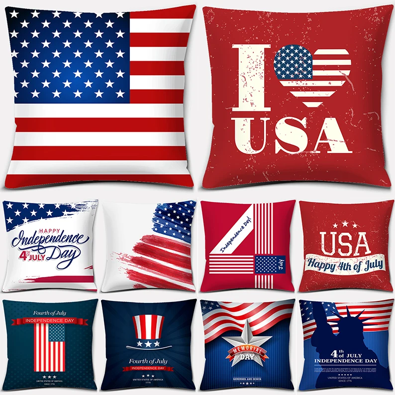 Home Decor Kuching - Amerikanischen Unabhängigkeit Tag Serie LIEBE USA