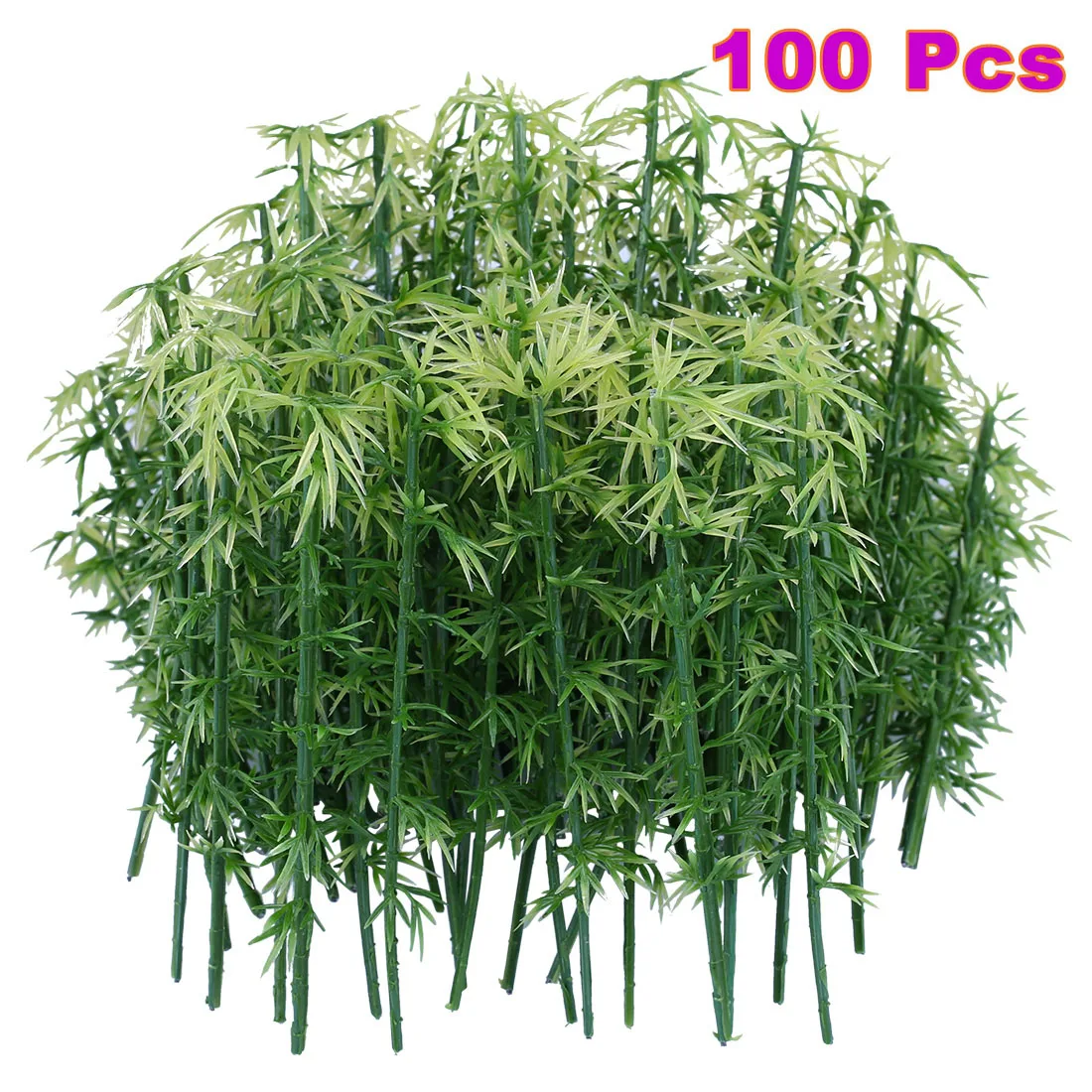 Home Decor Ikea - 100Pcs 6cm/8cm/ 10CM Kunststoff Modell Bambus