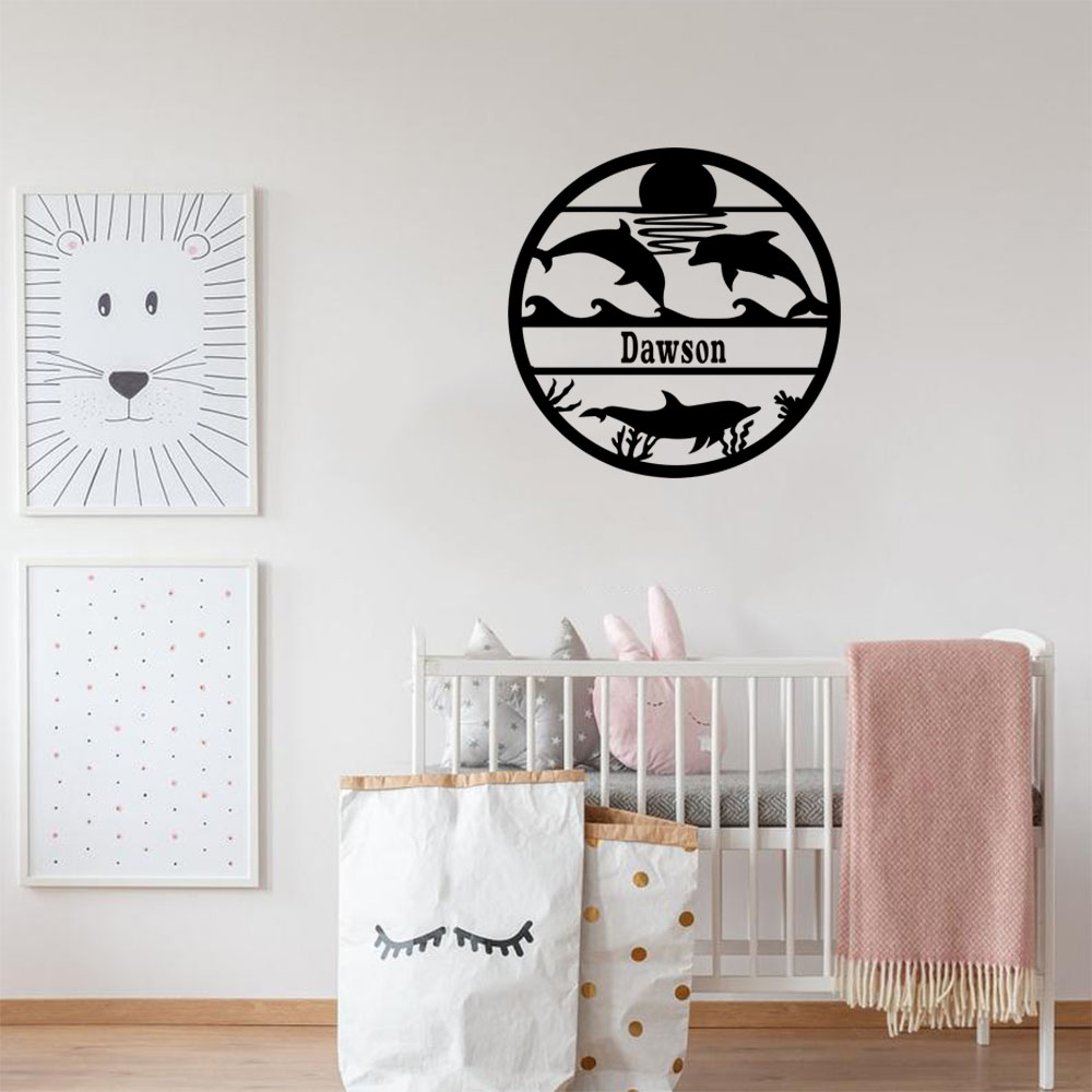 Home Decor Sticker - 1 STÜCK NEUER Vinyl-Wandaufkleber mit anpassbarem