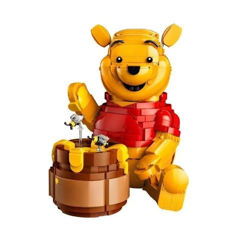 Home Decor Happy - 2026 Niedliche Teddybär-Bausteine, geeignet für Geburtstage,