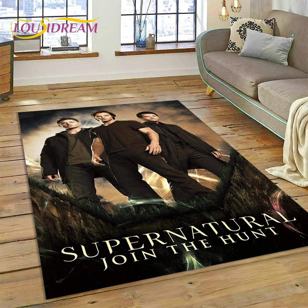 Home Decor Game Online - SPN Neuester Supernatural Dean Sam 3D-Teppich