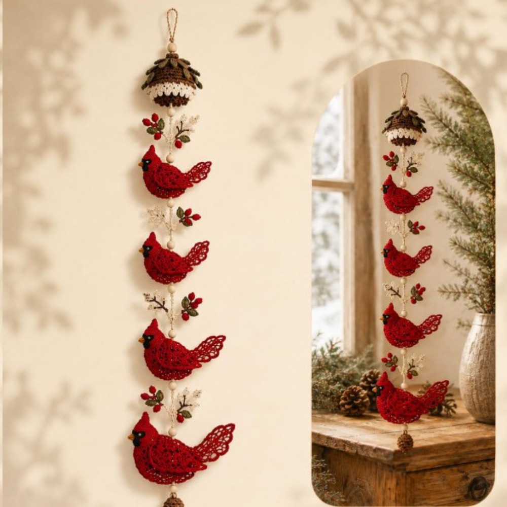 Yarn Home Decor - DIY-Häkelset für Anfänger Komplettes Garnset Handgemachte