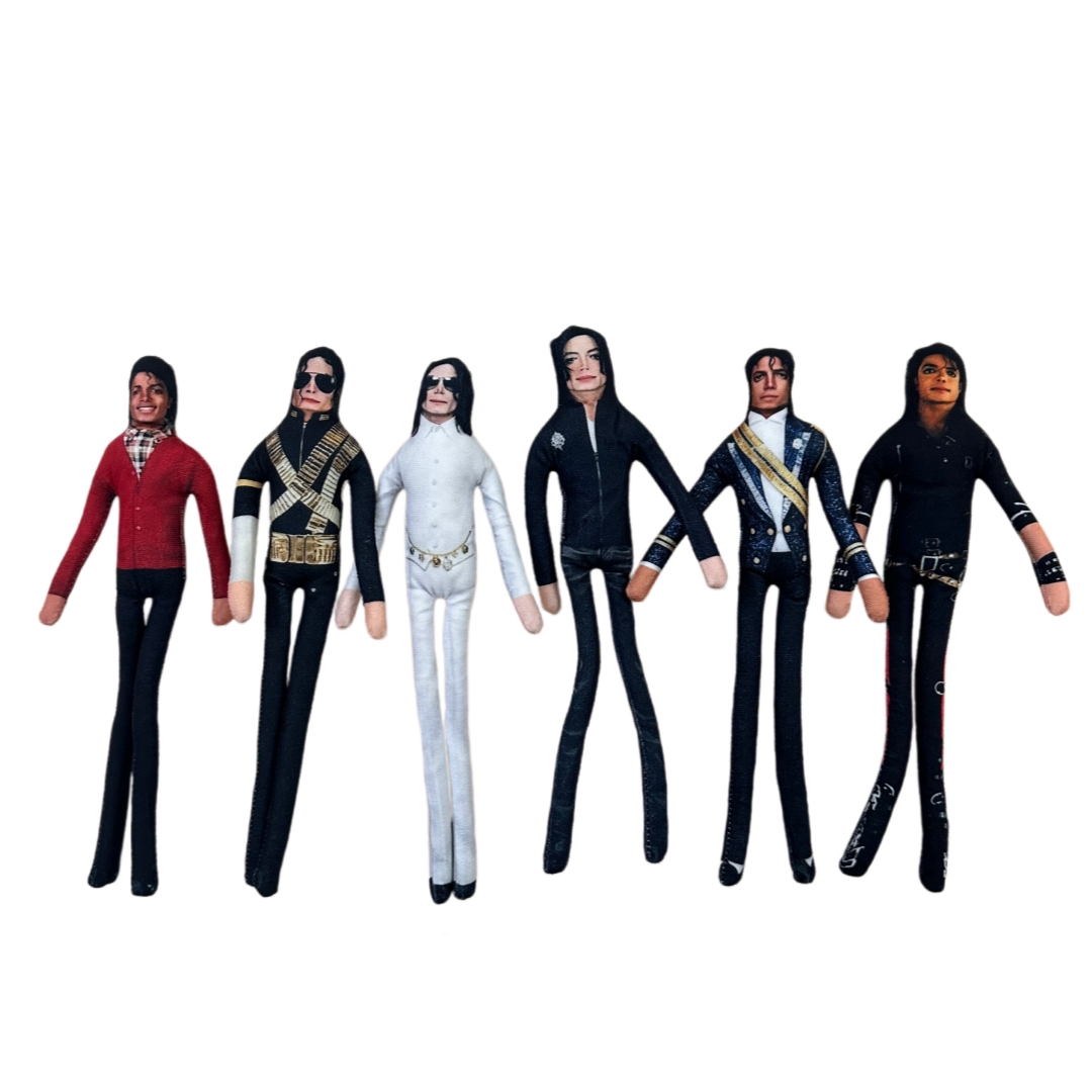 Home Decor Pinterest - 1-6 Stück Michael Jackson Cosplay Requisiten-Puppe