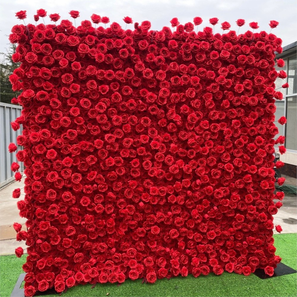 Uflower Rote Rose 5D Tuch Blum – Home Decor Event Bewertung und Preis