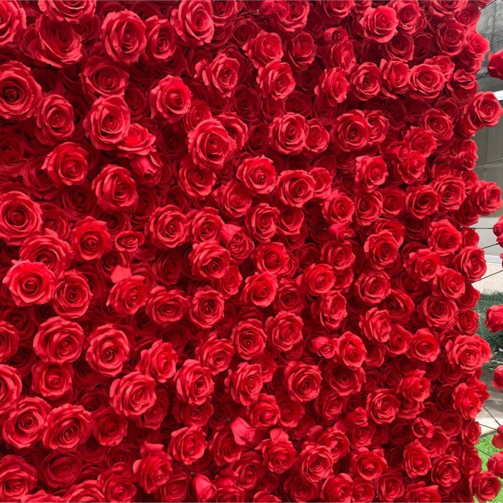 Uflower Rote Rose 5D Tuch Blum – Home Decor Event Bewertung und Preis