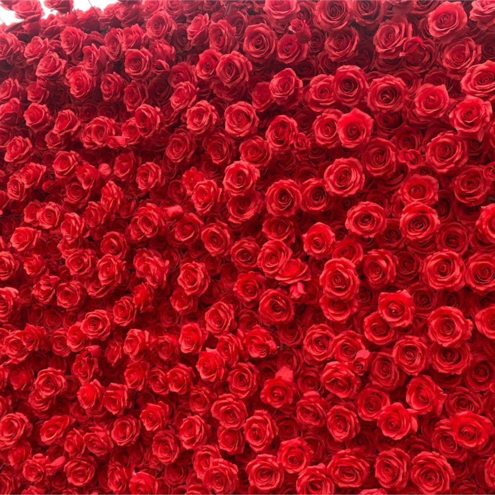Uflower Rote Rose 5D Tuch Blum – Home Decor Event Bewertung und Preis