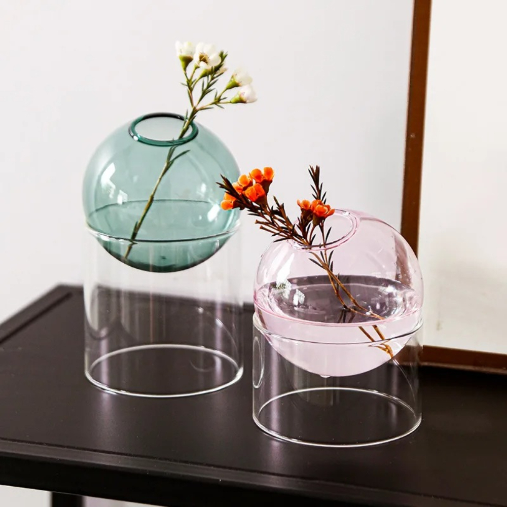 Nordische Farbige Glasvase Run – Glass Vase Nordic Bewertung und Preis