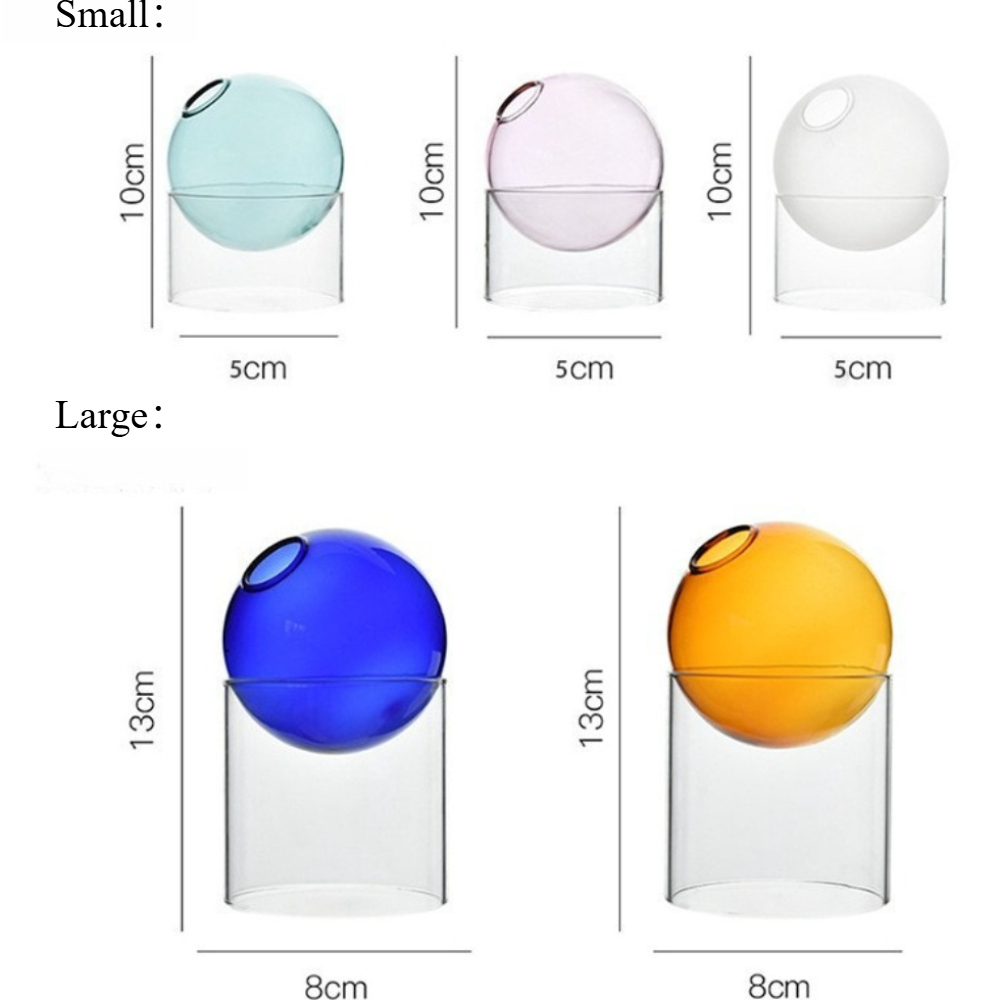 Nordische Farbige Glasvase Run – Glass Vase Nordic Bewertung und Preis