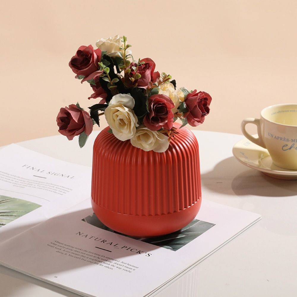 Nachahmung Keramik Blumenvase  – Glass Vase Nordic Bewertung und Preis