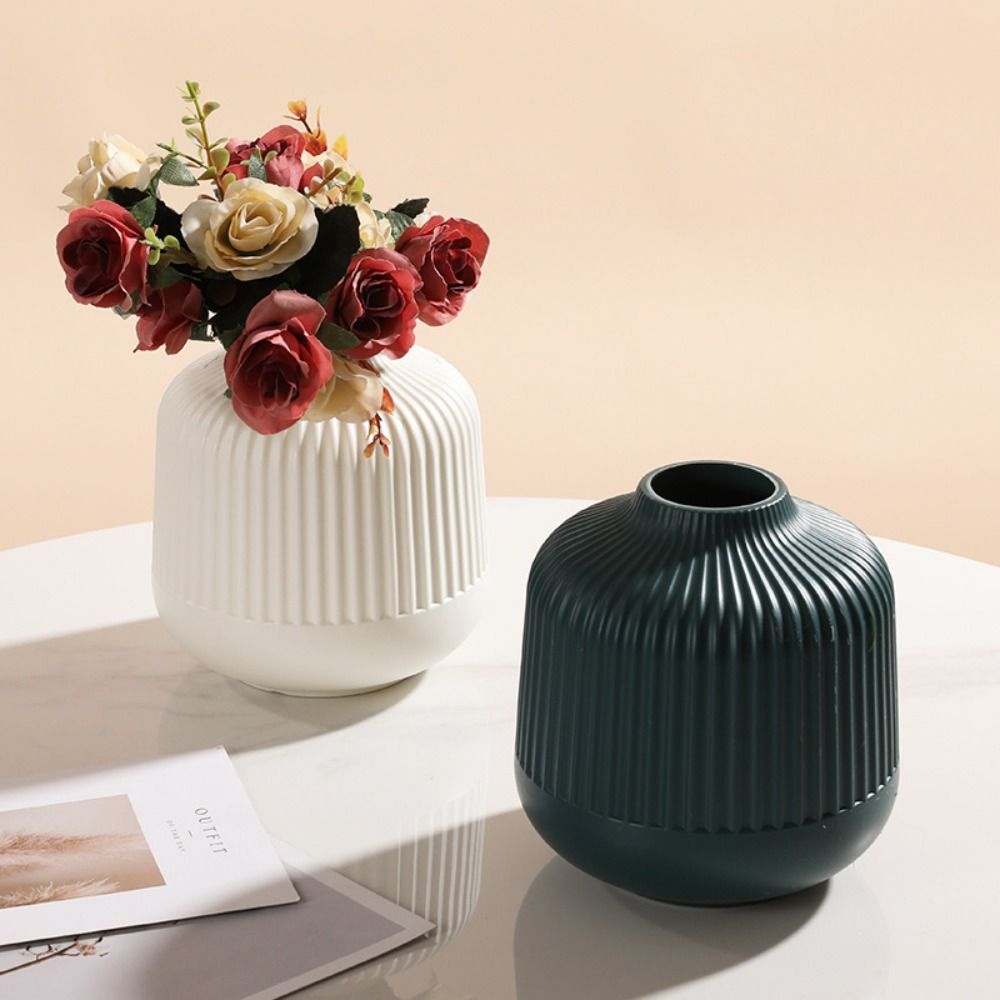 Nachahmung Keramik Blumenvase  – Glass Vase Nordic Bewertung und Preis