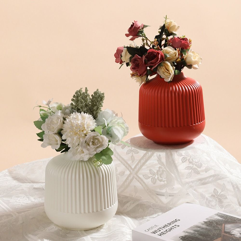 Nachahmung Keramik Blumenvase  – Glass Vase Nordic Bewertung und Preis