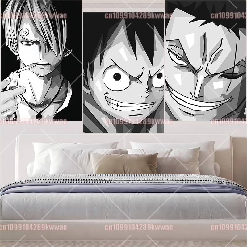 Klassisches One Piece Anime Ca – Canvas Painting Bewertung und Preis