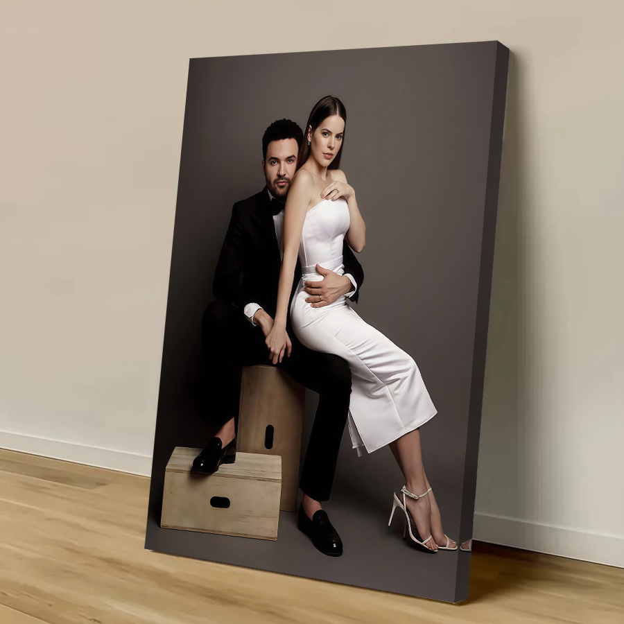 Individuell Bedrucktes Leinwan – Canvas Painting Bewertung und Preis