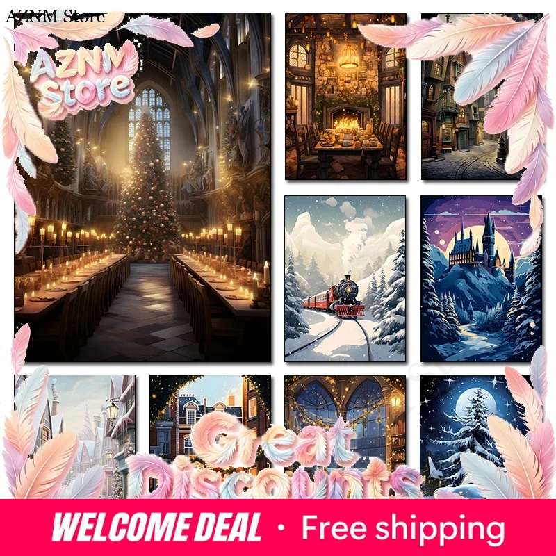 Weihnachtszauber-Schloss Expre – Home Decor Express Bewertung und Preis