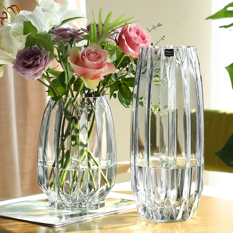 Nordische schlichte große Glas – Glass Vase Nordic Bewertung und Preis