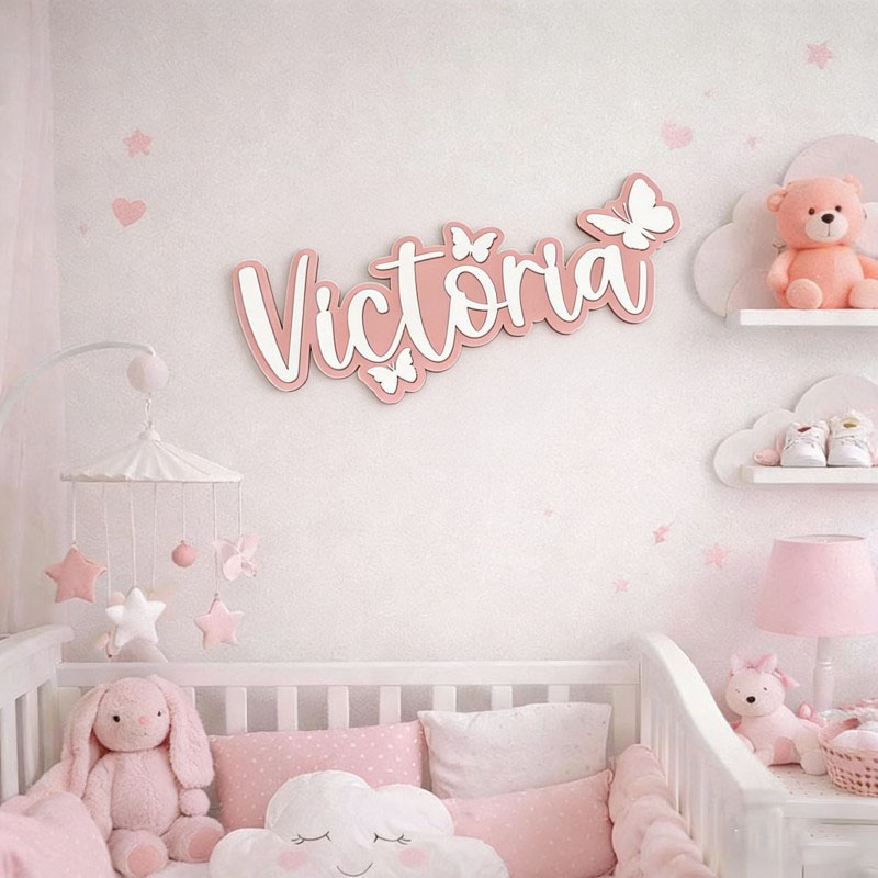 1 Stück individuelle Namenssch – Home Decor Happy Bewertung und Preis