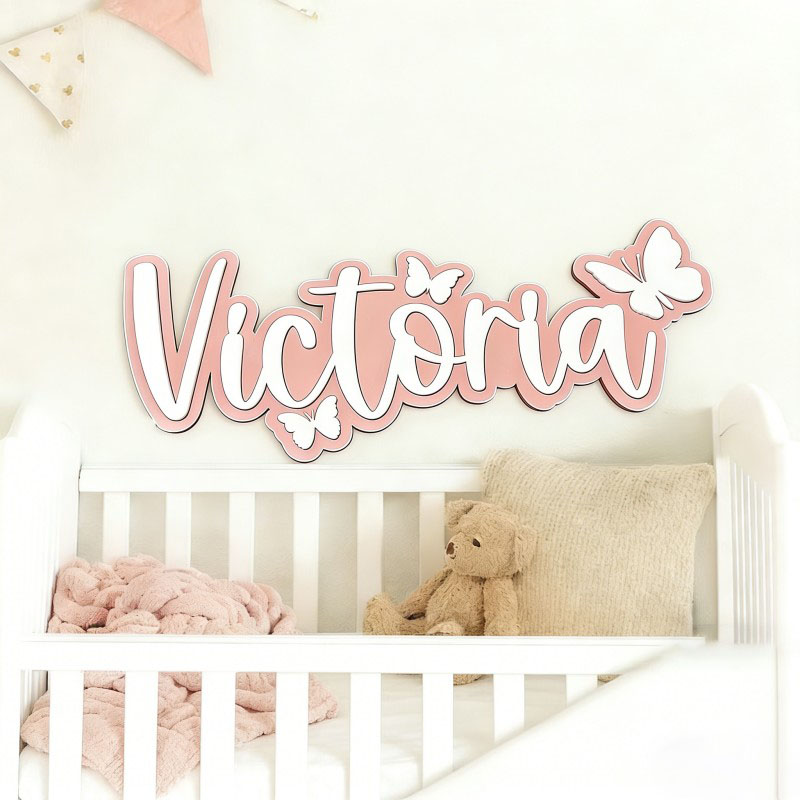 1 Stück individuelle Namenssch – Home Decor Happy Bewertung und Preis