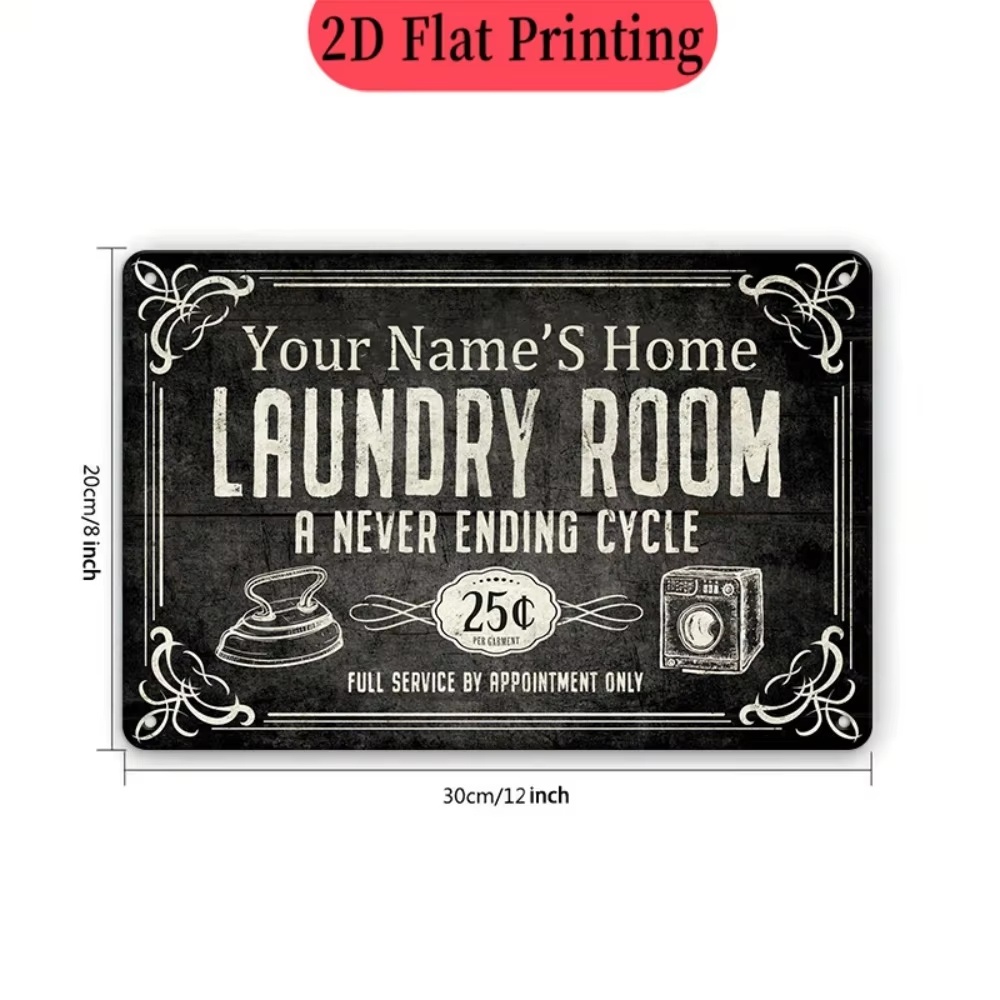 Wäscheschild mit individuellem – Home Decor Names Bewertung und Preis
