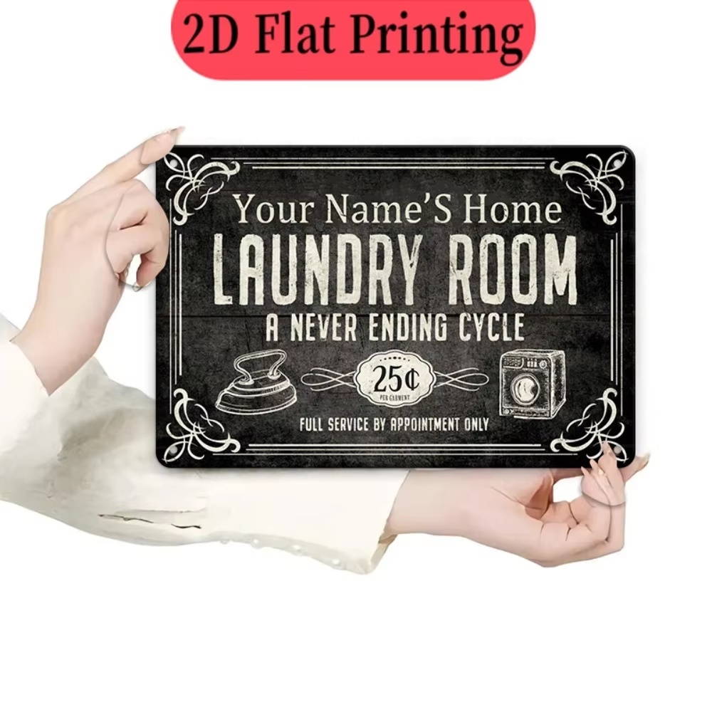 Wäscheschild mit individuellem – Home Decor Names Bewertung und Preis
