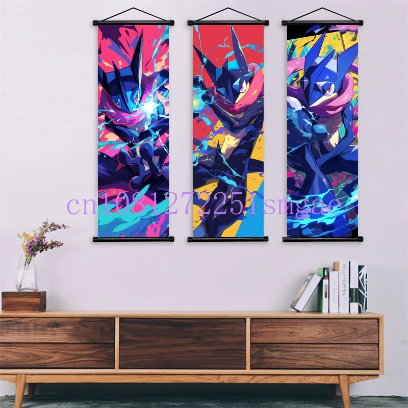 Klassisches Anime-Pokémon Luca – Canvas Painting Bewertung und Preis