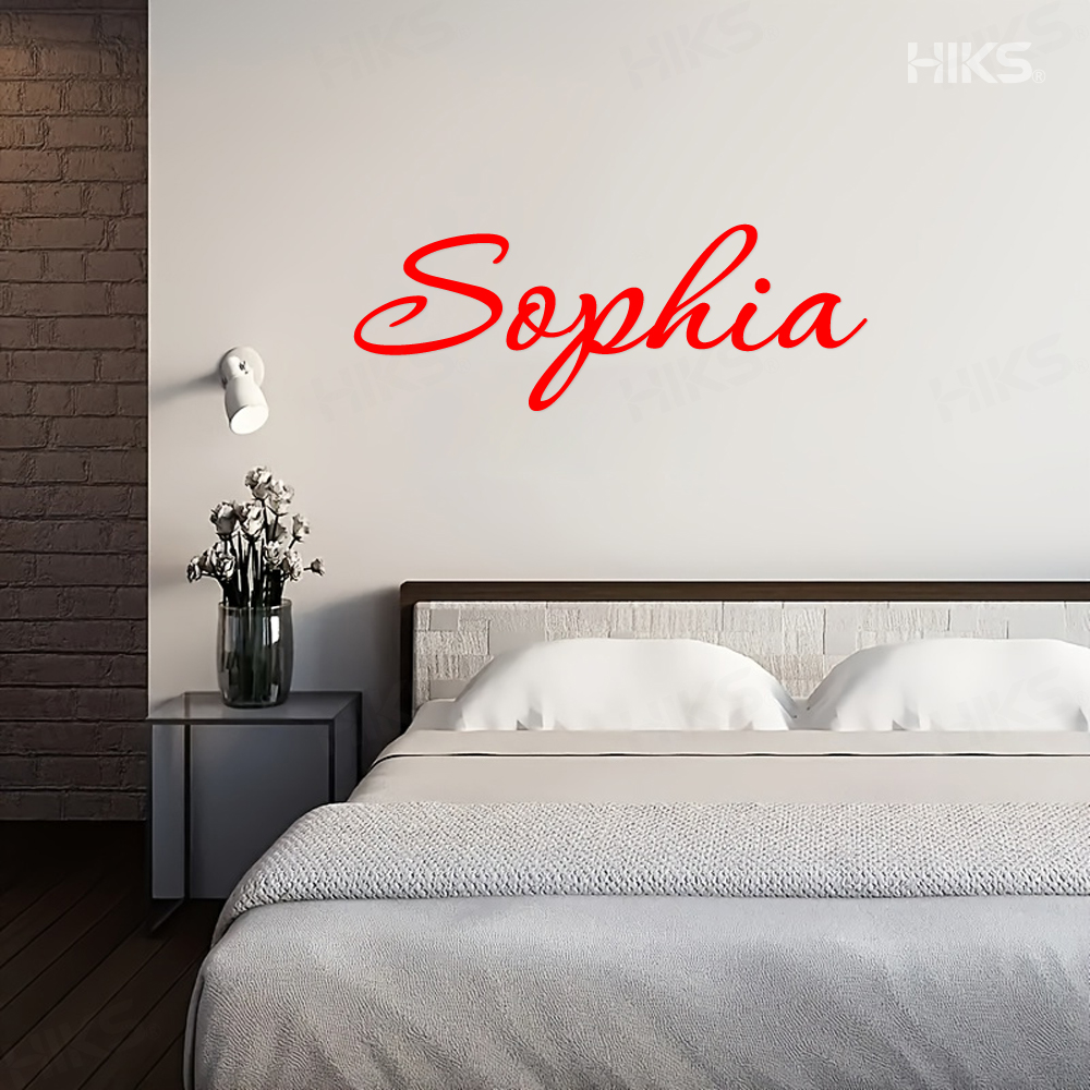 1 Stück personalisierter Namen – Home Decor Sticker Bewertung und Preis