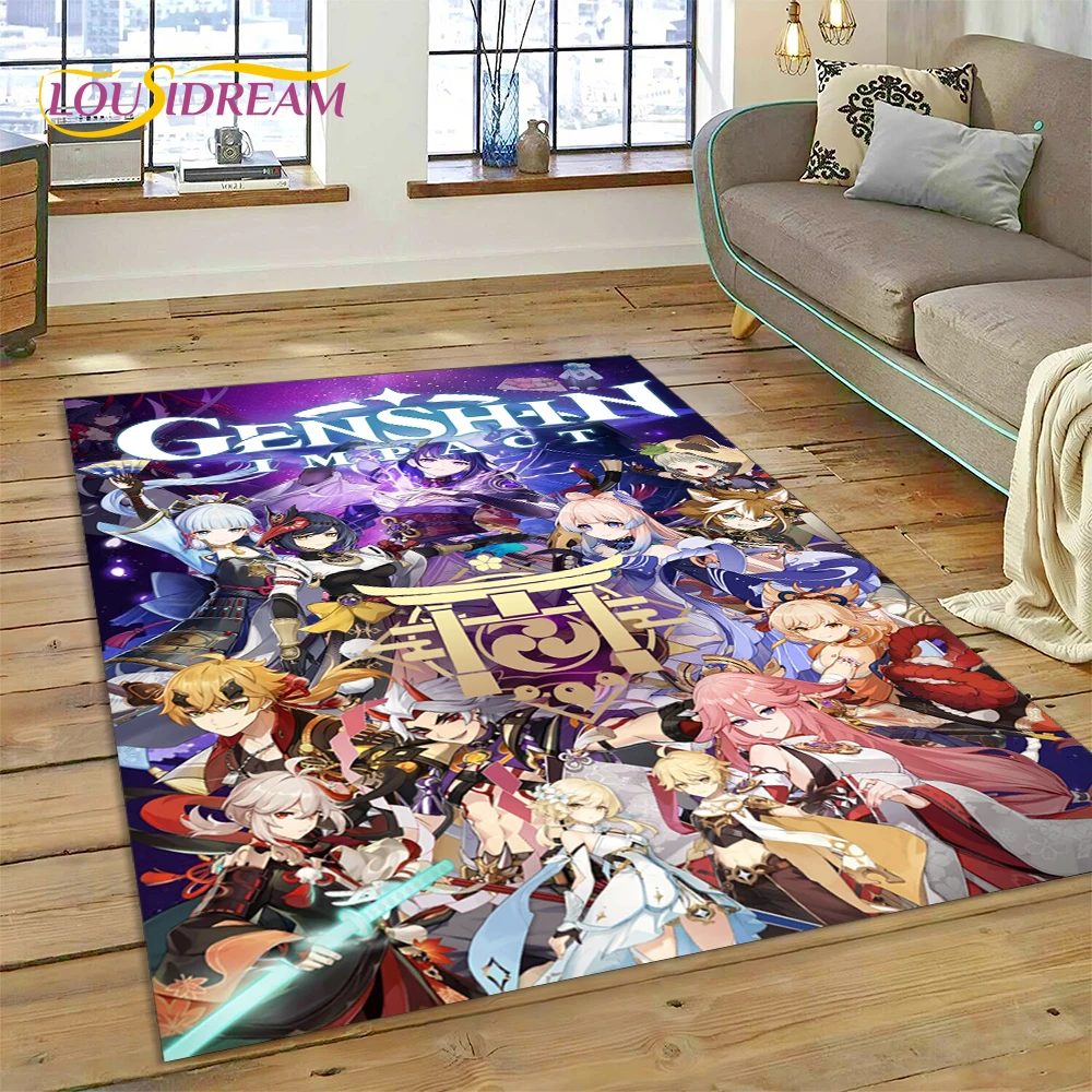 3D Neuester Genshin Impact Car – Home Decor Game Online Bewertung und Preis