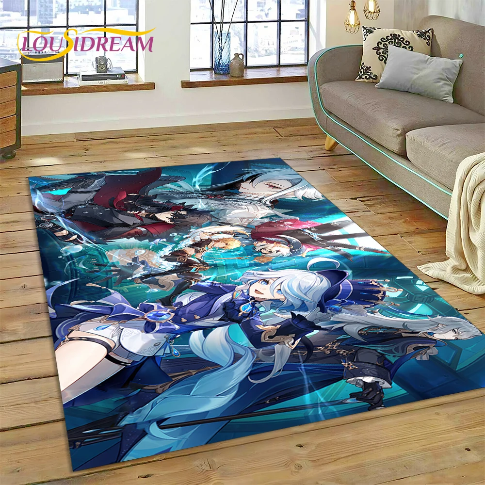3D Neuester Genshin Impact Car – Home Decor Game Online Bewertung und Preis
