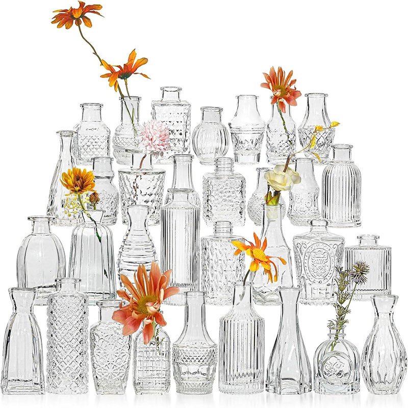 Nordische geprägte transparent – Glass Vase Nordic Bewertung und Preis