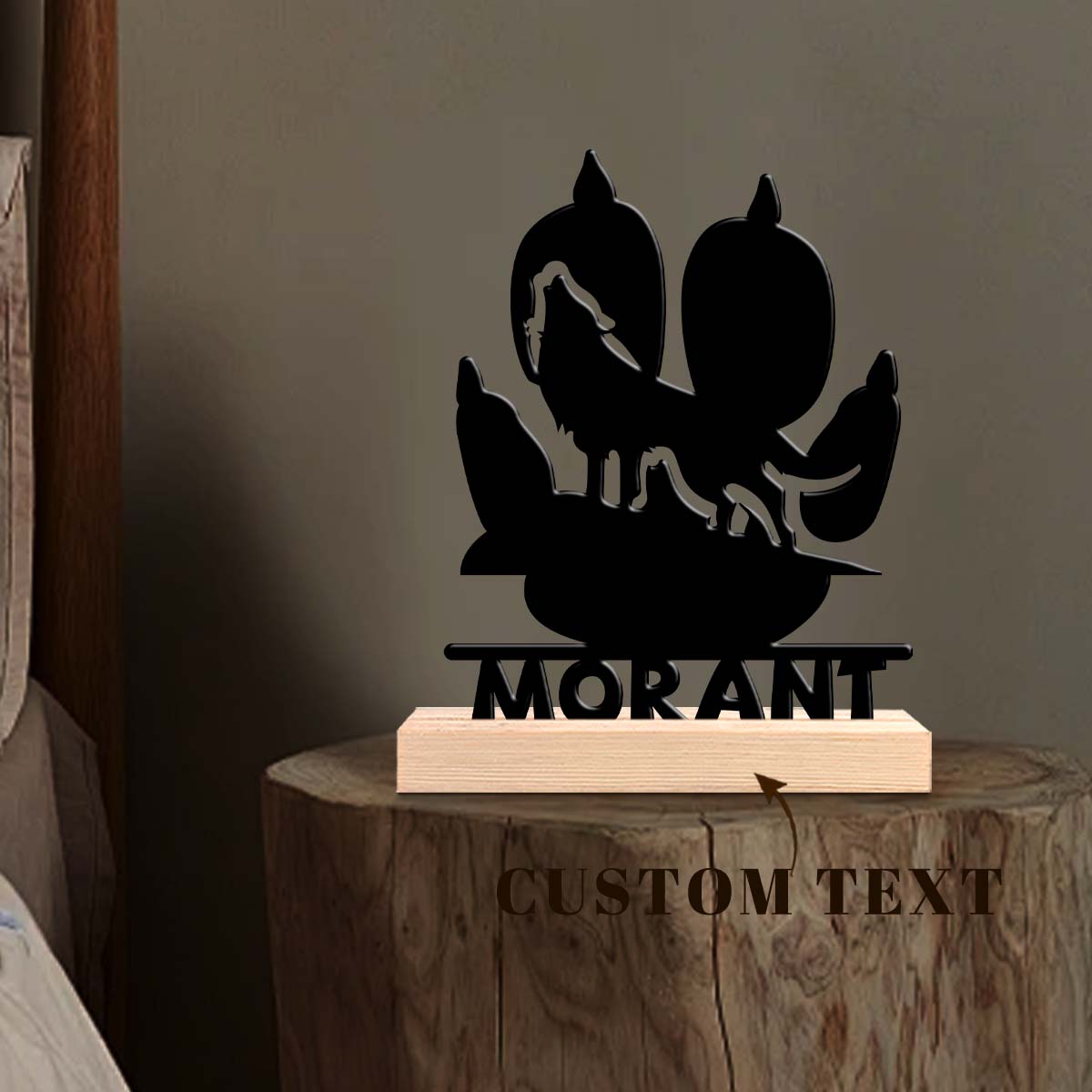 1 Stück personalisierte minima – Home Decor Names Bewertung und Preis