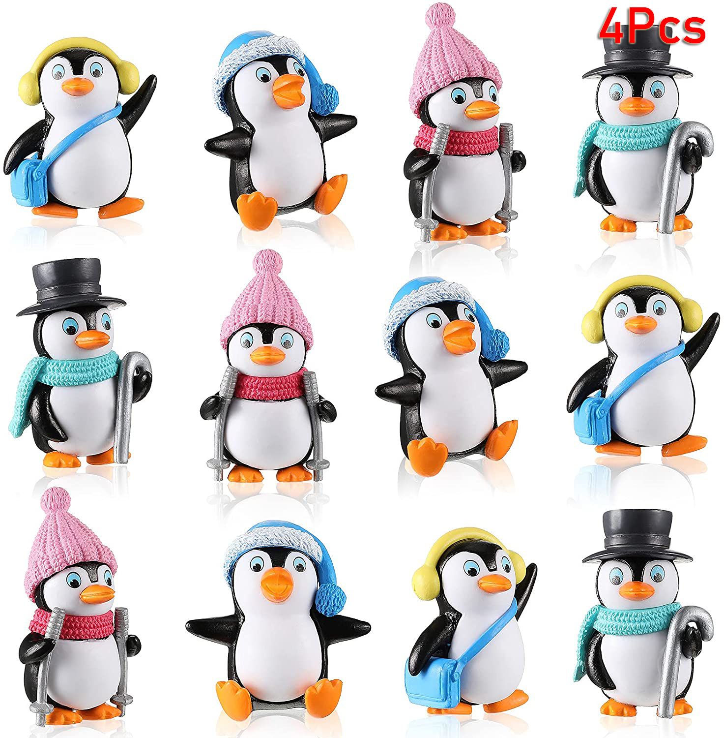 4 Stücke Nette Cartoon Pinguin – Home Decor Ikea Bewertung und Preis