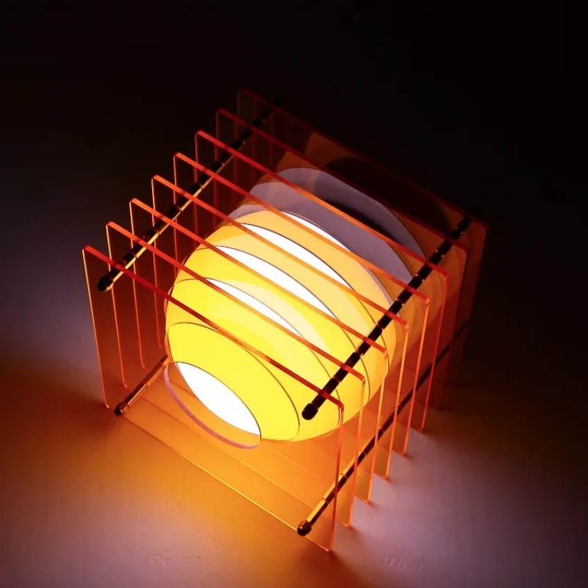 DIY Acryl Tausend Schicht Lamp – Home Decor Happy Bewertung und Preis