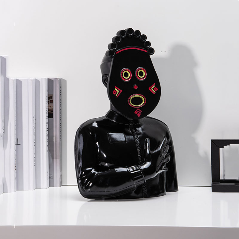 Nordic Home Decor Banksy Statu – Home Decor Y2K Bewertung und Preis