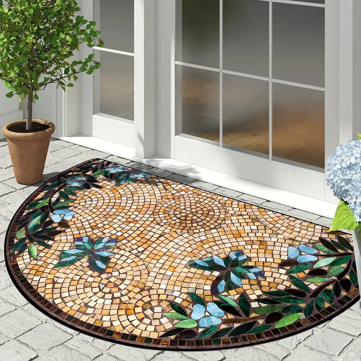 Eingang Fußmatte Garten Dekora – Home Decor Game Online Bewertung und Preis