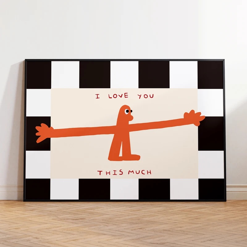 „Ich liebe dich so sehr“ Zitat – Home Decor Quotes Bewertung und Preis
