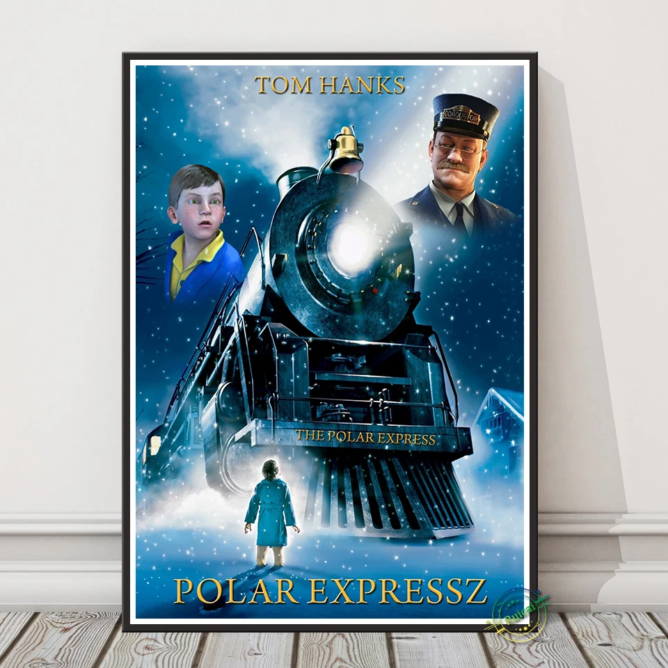 Der Polar Express MoviePoster  – Home Decor Express Bewertung und Preis