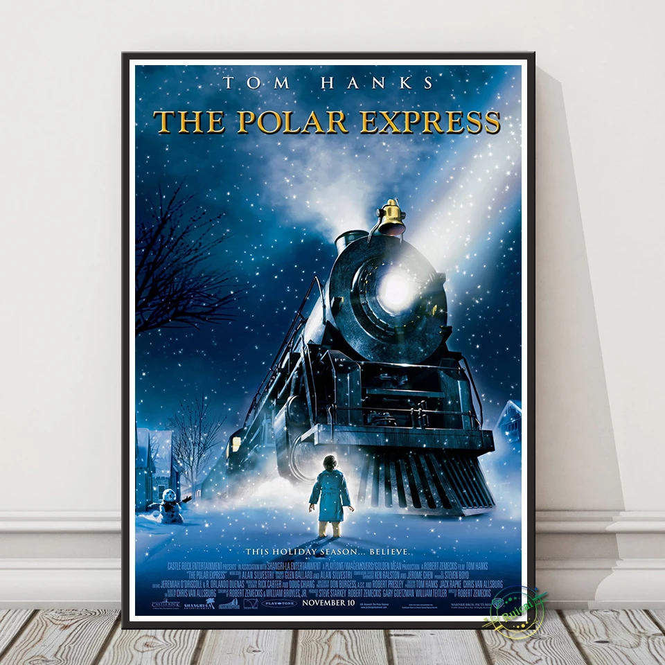 Der Polar Express MoviePoster  – Home Decor Express Bewertung und Preis
