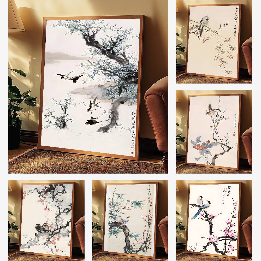 1 Stück rahmenloses Poster im  – Home Decor Green Bewertung und Preis