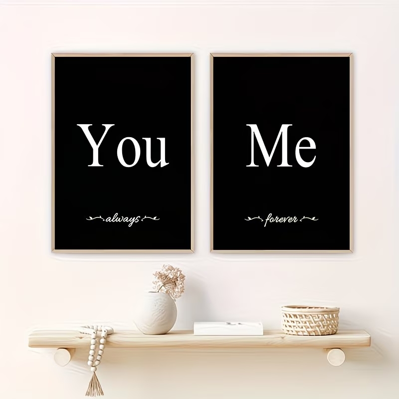 3-teiliges Set Nordische „Du u – Home Decor Quotes Bewertung und Preis